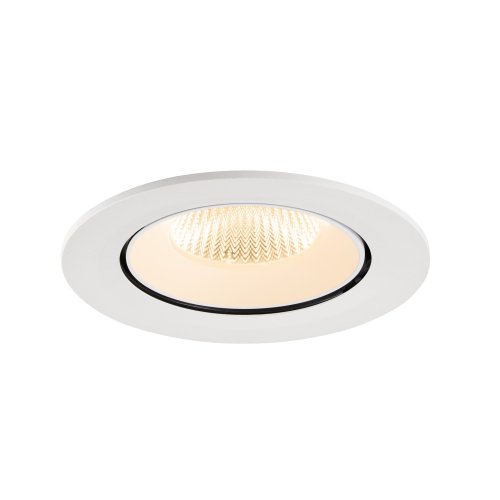 SLV NUMINOS&reg; GIMBLE L, plafondinbouwarmatuur, 2700 K, 40&deg;, IP20, rond, wit - Slv 1009716 4 rgb - 20027832