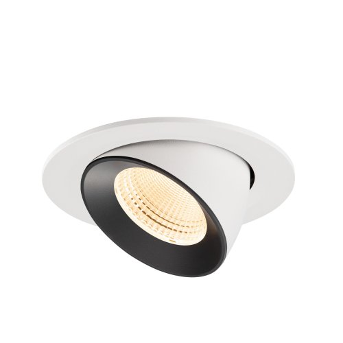 SLV NUMINOS&reg; GIMBLE L, white/black recessed ceiling light 2700 K 55&deg; - Slv 1009718 3 rgb - 20171977