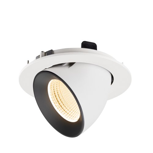 SLV NUMINOS&reg; GIMBLE L, white/black recessed ceiling light 2700 K 55&deg; - Slv 1009718 5 rgb - 20171977