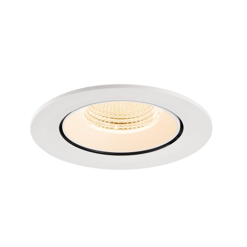 SLV NUMINOS&reg; GIMBLE L, plafondinbouwarmatuur, 2700 K, 55&deg;, IP20, rond, wit - Slv 1009719 4 rgb - 20027833