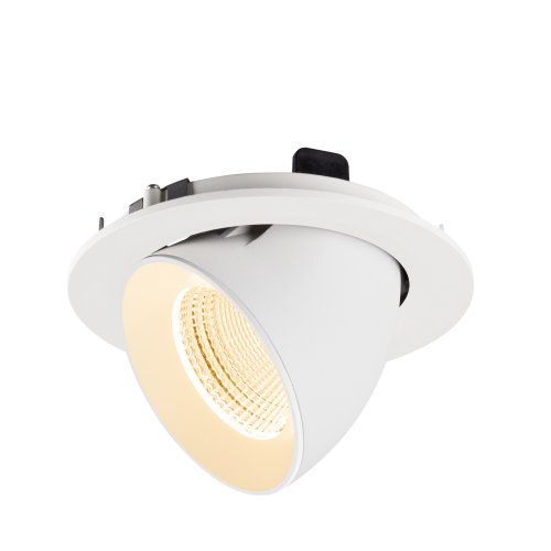 SLV NUMINOS&reg; GIMBLE L, plafondinbouwarmatuur, 2700 K, 55&deg;, IP20, rond, wit - Slv 1009719 5 rgb - 20027833