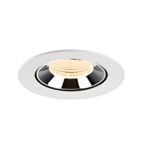SLV NUMINOS&reg; GIMBLE L, white/chrom recessed ceiling light 2700 K 55&deg; - Slv 1009720 4 rgb - 20171978