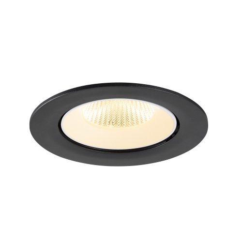SLV NUMINOS&reg; GIMBLE L, plafondinbouwarmatuur 3000K, 40&deg;, IP20, rond, zwart - Slv 1009725 4 rgb - 20027837