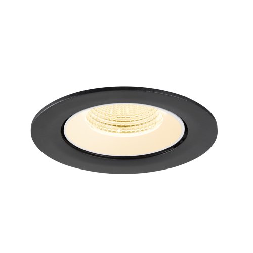 SLV NUMINOS&reg; GIMBLE L, plafondinbouwarmatuur, 3000 K, 55&deg;, IP20, rond, zwa - Slv 1009728 4 rgb - 20027839