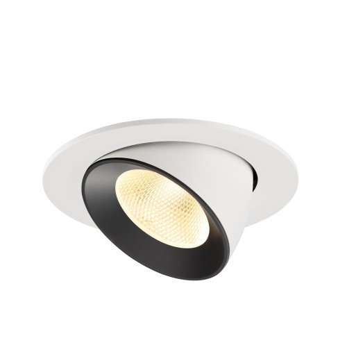 SLV NUMINOS&reg; GIMBLE L, white/chrom recessed ceiling light 3000 K 20&deg; - Slv 1009732 3 rgb - 20171983