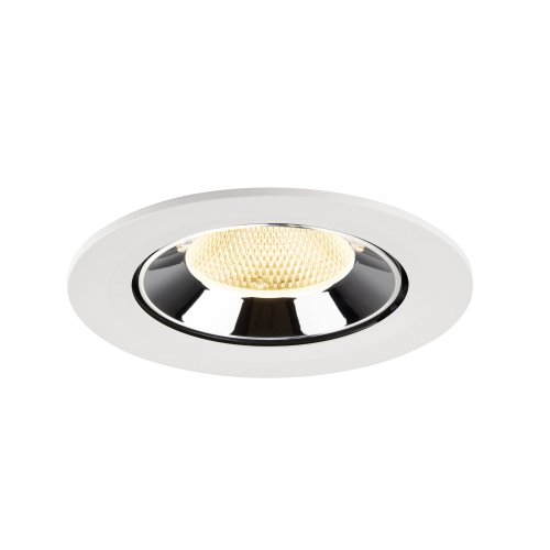 SLV NUMINOS&reg; GIMBLE L, white/chrom recessed ceiling light 3000 K 20&deg; - Slv 1009732 4 rgb - 20171983