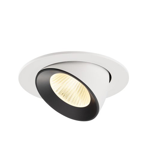 SLV NUMINOS&reg; GIMBLE L, white/black recessed ceiling light 3000 K 40&deg; - Slv 1009733 3 rgb - 20171984