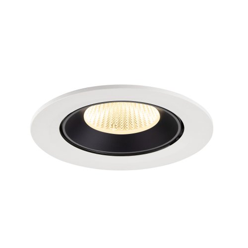 SLV NUMINOS&reg; GIMBLE L, white/black recessed ceiling light 3000 K 40&deg; - Slv 1009733 4 rgb - 20171984