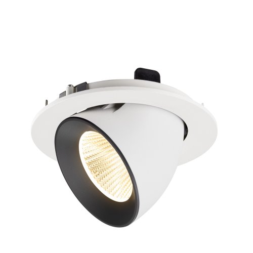 SLV NUMINOS&reg; GIMBLE L, white/black recessed ceiling light 3000 K 40&deg; - Slv 1009733 5 rgb - 20171984