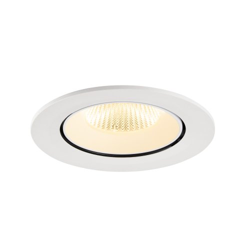 SLV NUMINOS&reg; GIMBLE L, plafondinbouwarmatuur, 3000 K, 40&deg;, IP20, rond, wit - Slv 1009734 4 rgb - 20027841