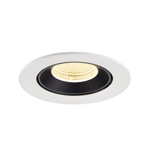 SLV NUMINOS&reg; GIMBLE L, white/black recessed ceiling light 3000 K 55&deg; - Slv 1009736 4 rgb - 20171986