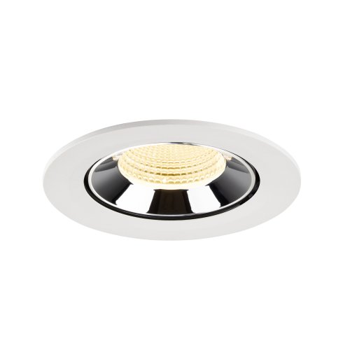 SLV NUMINOS&reg; GIMBLE L, white/chrom recessed ceiling light 3000 K 55&deg; - Slv 1009738 4 rgb - 20171987