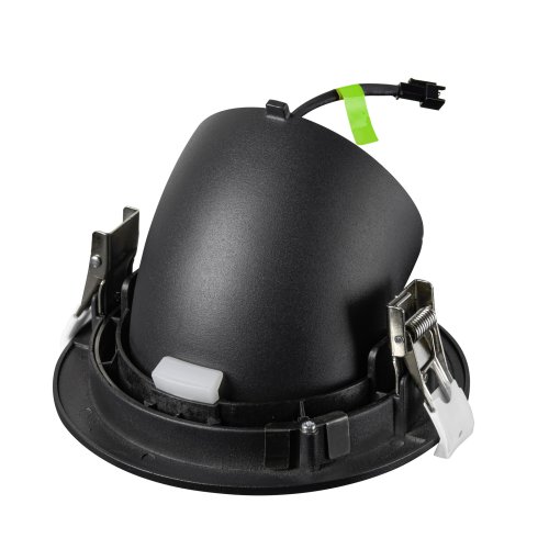 SLV NUMINOS&reg; GIMBLE L, black/chrome recessed ceiling light 4000 K 20&deg; - Slv 1009741 2 rgb - 20171988