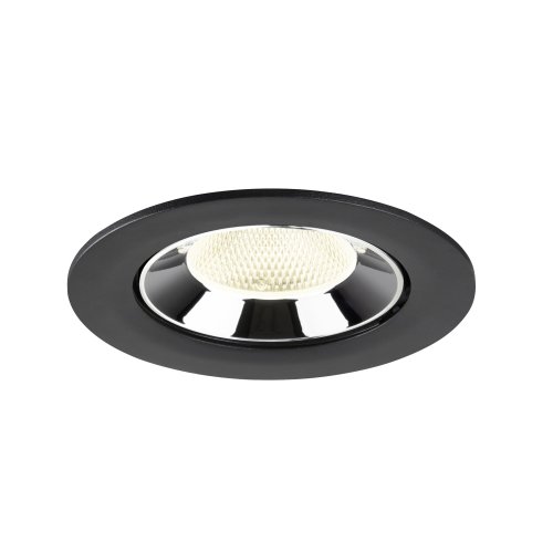 SLV NUMINOS&reg; GIMBLE L, black/chrome recessed ceiling light 4000 K 20&deg; - Slv 1009741 4 rgb - 20171988