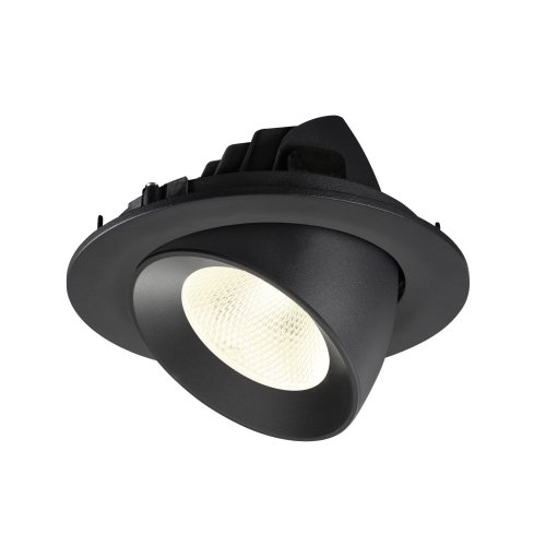 SLV NUMINOS&reg; GIMBLE L, black/chrome recessed ceiling light 4000 K 20&deg; - Slv 1009741 6 rgb - 20171988