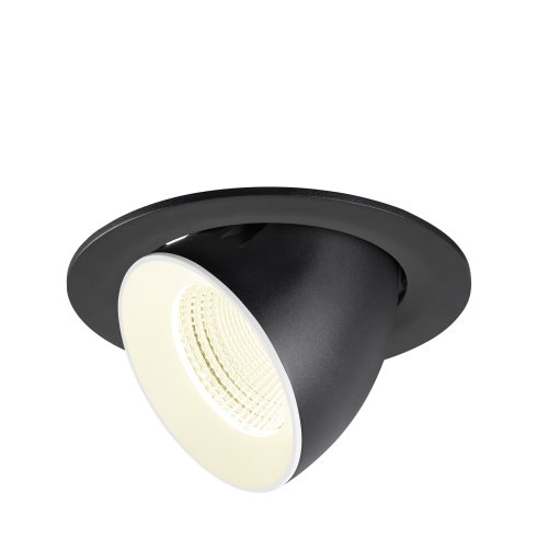 SLV NUMINOS&reg; GIMBLE L, plafondinbouwarmatuur, 4000 K, 55&deg;, IP20, rond, zwa - Slv 1009746 1 h rgb - 20027848