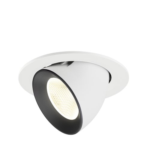 SLV NUMINOS&reg; GIMBLE L, white/black recessed ceiling light 4000 K 20&deg; - Slv 1009748 1 h rgb - 20171991
