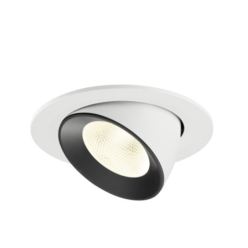 SLV NUMINOS&reg; GIMBLE L, white/black recessed ceiling light 4000 K 20&deg; - Slv 1009748 3 rgb - 20171991