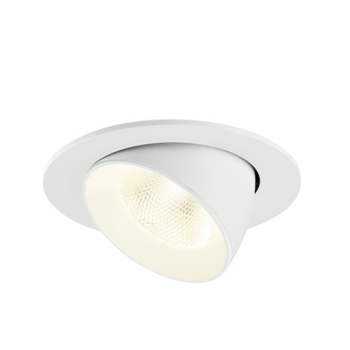 SLV NUMINOS&reg; GIMBLE L, plafondinbouwarmatuur, 4000 K, 20&deg;, IP20, rond, wit - Slv 1009749 3 rgb - 20027849