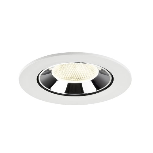SLV NUMINOS&reg; GIMBLE L, white/chrom recessed ceiling light 4000 K 20&deg; - Slv 1009750 4 rgb - 20171992