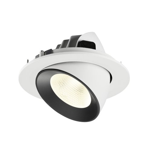 SLV NUMINOS&reg; GIMBLE L, white/chrom recessed ceiling light 4000 K 20&deg; - Slv 1009750 6 rgb - 20171992