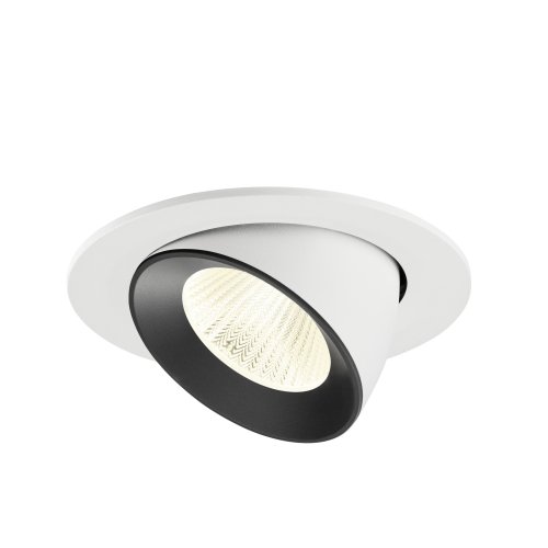 SLV NUMINOS&reg; GIMBLE L, white/black recessed ceiling light 4000 K 40&deg; - Slv 1009751 3 rgb - 20171993