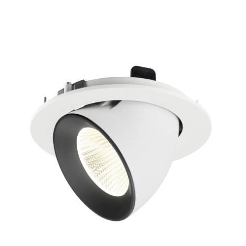 SLV NUMINOS&reg; GIMBLE L, white/black recessed ceiling light 4000 K 40&deg; - Slv 1009751 5 rgb - 20171993