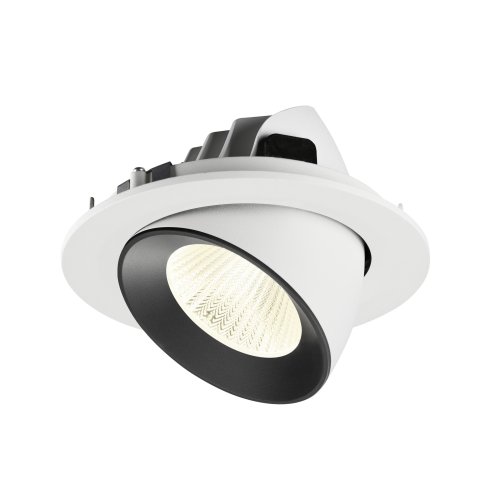 SLV NUMINOS&reg; GIMBLE L, white/black recessed ceiling light 4000 K 40&deg; - Slv 1009751 6 rgb - 20171993