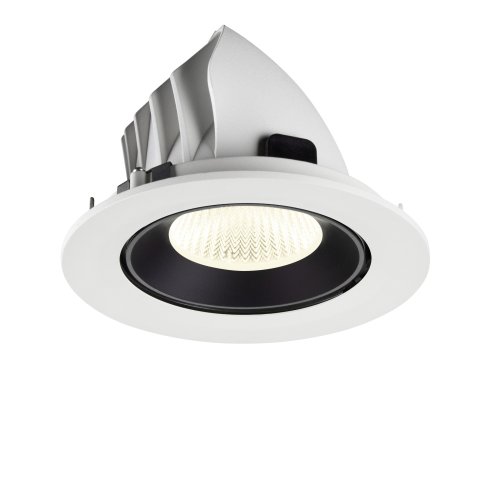 SLV NUMINOS&reg; GIMBLE L, white/black recessed ceiling light 4000 K 40&deg; - Slv 1009751 7 rgb - 20171993
