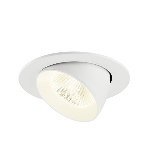 SLV NUMINOS&reg; GIMBLE L, plafondinbouwarmatuur, 4000 K, 40&deg;, IP20, rond, wit - Slv 1009752 3 rgb - 20027850