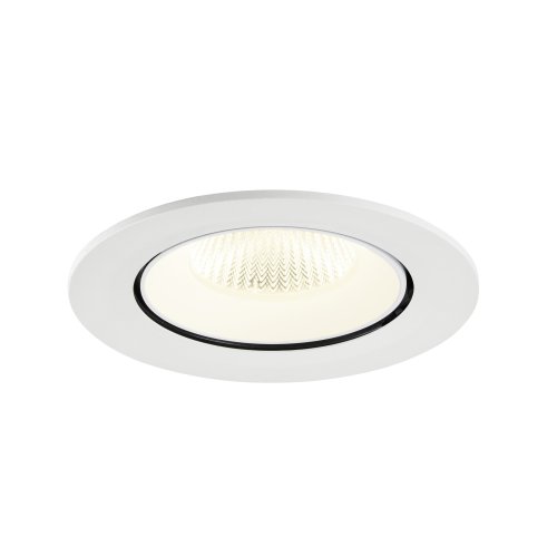 SLV NUMINOS&reg; GIMBLE L, plafondinbouwarmatuur, 4000 K, 40&deg;, IP20, rond, wit - Slv 1009752 4 rgb - 20027850