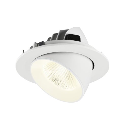 SLV NUMINOS&reg; GIMBLE L, plafondinbouwarmatuur, 4000 K, 40&deg;, IP20, rond, wit - Slv 1009752 6 rgb - 20027850