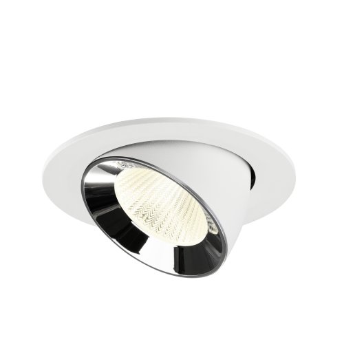 SLV NUMINOS&reg; GIMBLE L, white/chrom recessed ceiling light 4000 K 40&deg; - Slv 1009753 3 rgb - 20171994