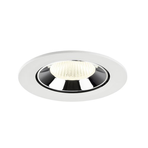 SLV NUMINOS&reg; GIMBLE L, white/chrom recessed ceiling light 4000 K 40&deg; - Slv 1009753 4 rgb - 20171994