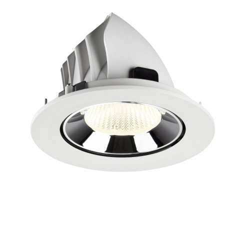 SLV NUMINOS&reg; GIMBLE L, white/chrom recessed ceiling light 4000 K 40&deg; - Slv 1009753 7 rgb - 20171994