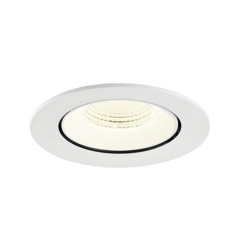 SLV NUMINOS&reg; GIMBLE L, plafondinbouwarmatuur, 4000 K, 55&deg;, IP20, rond, wit - Slv 1009755 4 rgb - 20027851