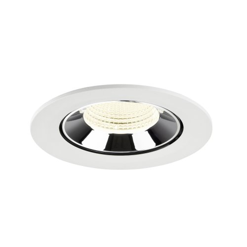 SLV NUMINOS&reg; GIMBLE L, white/chrom recessed ceiling light 4000 K 55&deg; - Slv 1009756 4 rgb - 20171996