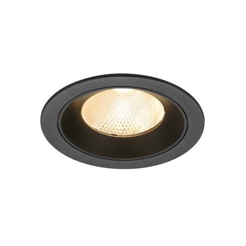 SLV NUMINOS&reg; L, plafondinbouwarmatuur, 2700 K, 20&deg;, IP20, rond, zwart - Slv 1009757 1 h rgb - 20027852