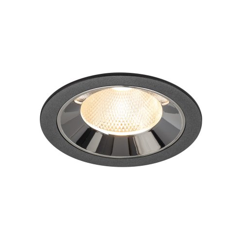 SLV NUMINOS&reg; L, black/chrome recessed ceiling light 2700 K 20&deg; - Slv 1009759 1 h rgb - 20171997