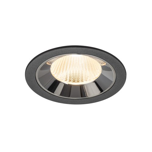 SLV NUMINOS&reg; L, black/chrome recessed ceiling light 2700 K 40&deg; - Slv 1009761 1 h rgb - 20171998