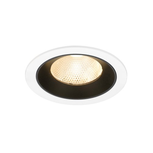 SLV NUMINOS&reg; L, white/black recessed ceiling light 2700 K 20&deg; - Slv 1009765 1 h rgb - 20172000