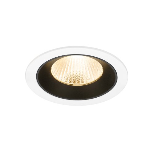SLV NUMINOS&reg; L, white/black recessed ceiling light 2700 K 40&deg; - Slv 1009768 1 h rgb - 20172002