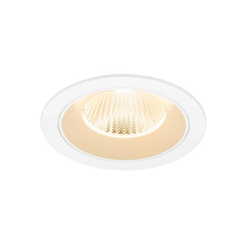 SLV NUMINOS&reg; L, plafondinbouwarmatuur 2700K, 40&deg;, IP20, rond, wit - Slv 1009769 1 h rgb - 20027858