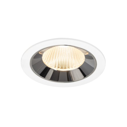 SLV NUMINOS&reg; L, white/chrom recessed ceiling light 2700 K 40&deg; - Slv 1009770 1 h rgb - 20172003