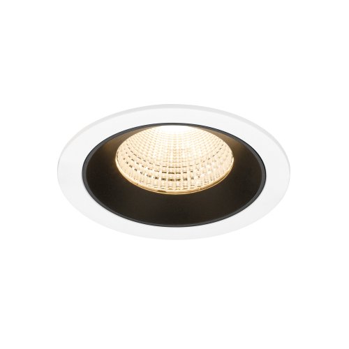 SLV NUMINOS&reg; L, white/black recessed ceiling light 2700 K 55&deg; - Slv 1009771 1 h rgb - 20172004