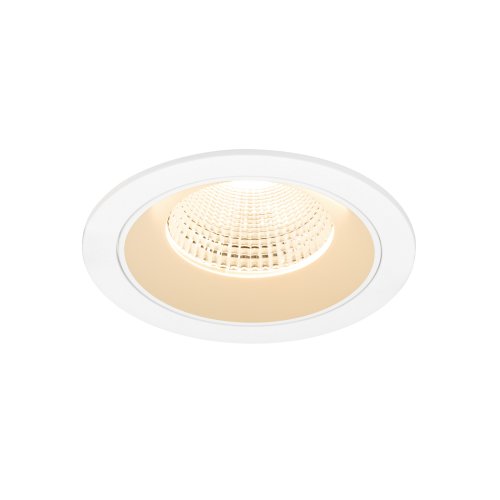 SLV NUMINOS&reg; L, plafondinbouwarmatuur 2700K, 55&deg;, IP20, rond, wit - Slv 1009772 1 h rgb - 20027859