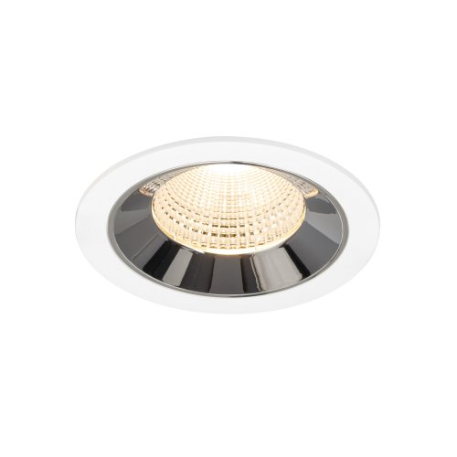 SLV NUMINOS&reg; L, white/chrom recessed ceiling light 2700 K 55&deg; - Slv 1009773 1 h rgb - 20172005