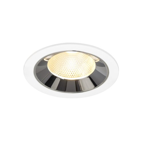 SLV NUMINOS&reg; L, white/chrom recessed ceiling light 3000 K 20&deg; - Slv 1009785 1 h rgb - 20172010