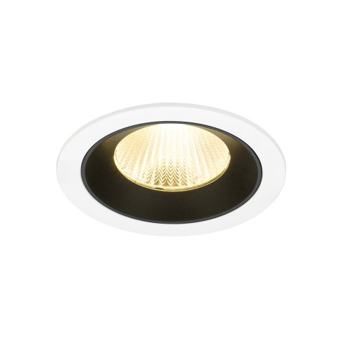 SLV NUMINOS&reg; L, white/black recessed ceiling light 3000 K 40&deg; - Slv 1009786 1 h rgb - 20172011