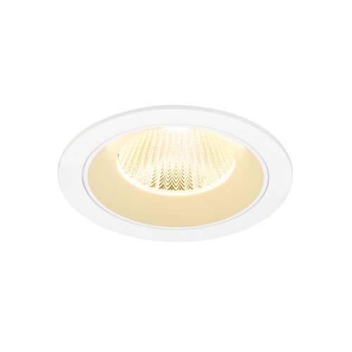 SLV NUMINOS&reg; L, plafondinbouwarmatuur 3000K, 40&deg;, IP20, rond, wit - Slv 1009787 1 h rgb - 20027867